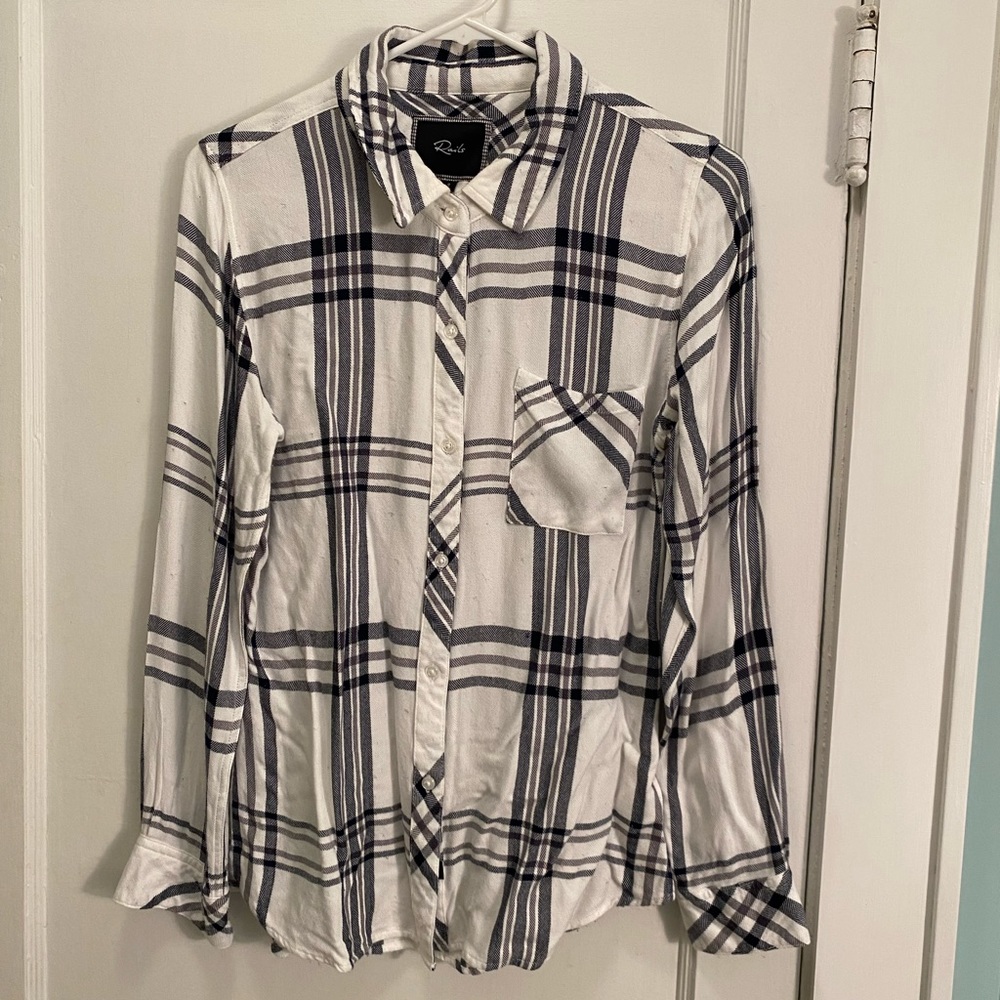 Rails Hunter Plaid Long Sleeve Shirt